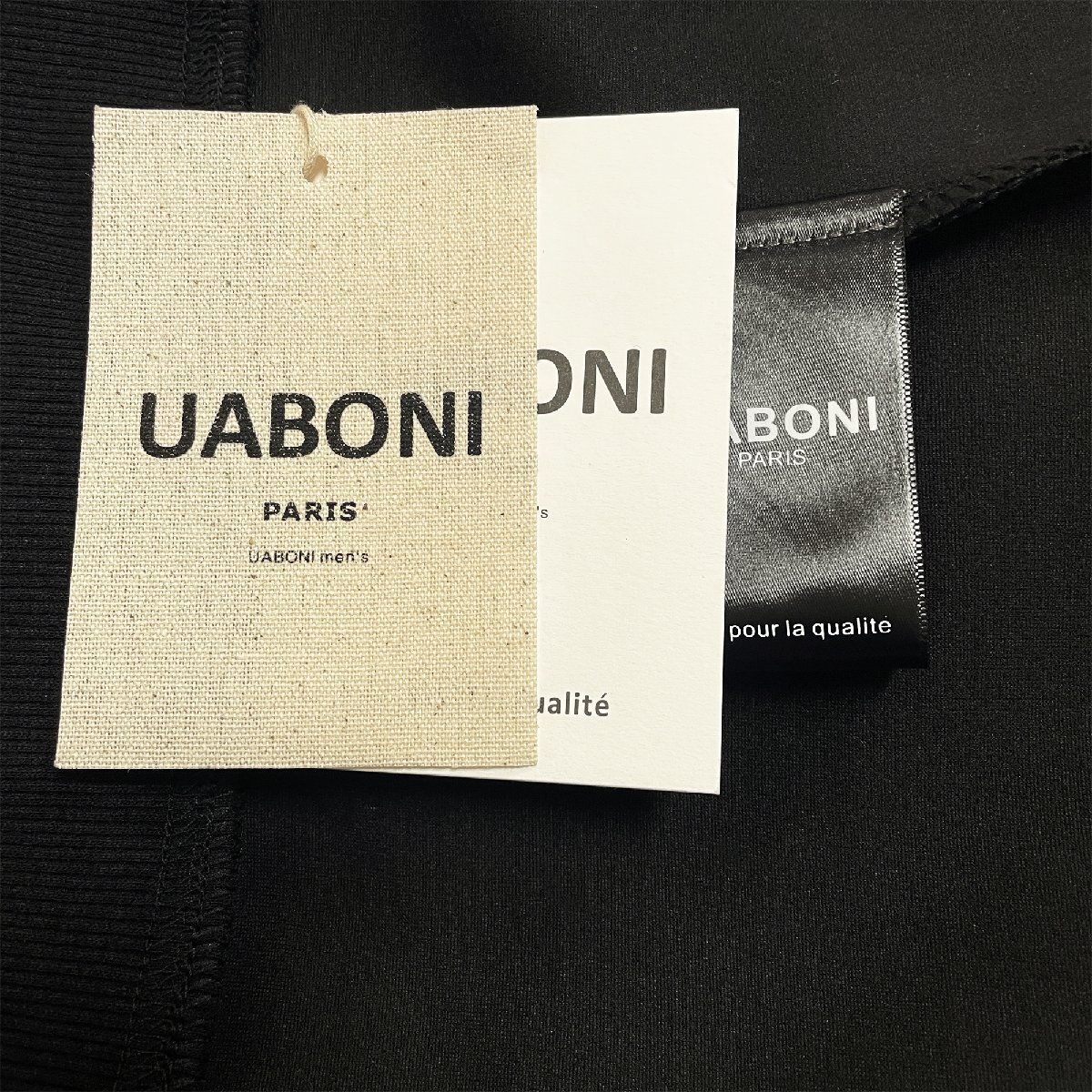 逸品EU製＆定価4万◆UABONI*Paris*トレーナー*ユアボニ*パリ発◆綿100% 快適 通気 ウサギ柄 可愛い スウェット カットソー 日常 XL/50_画像8