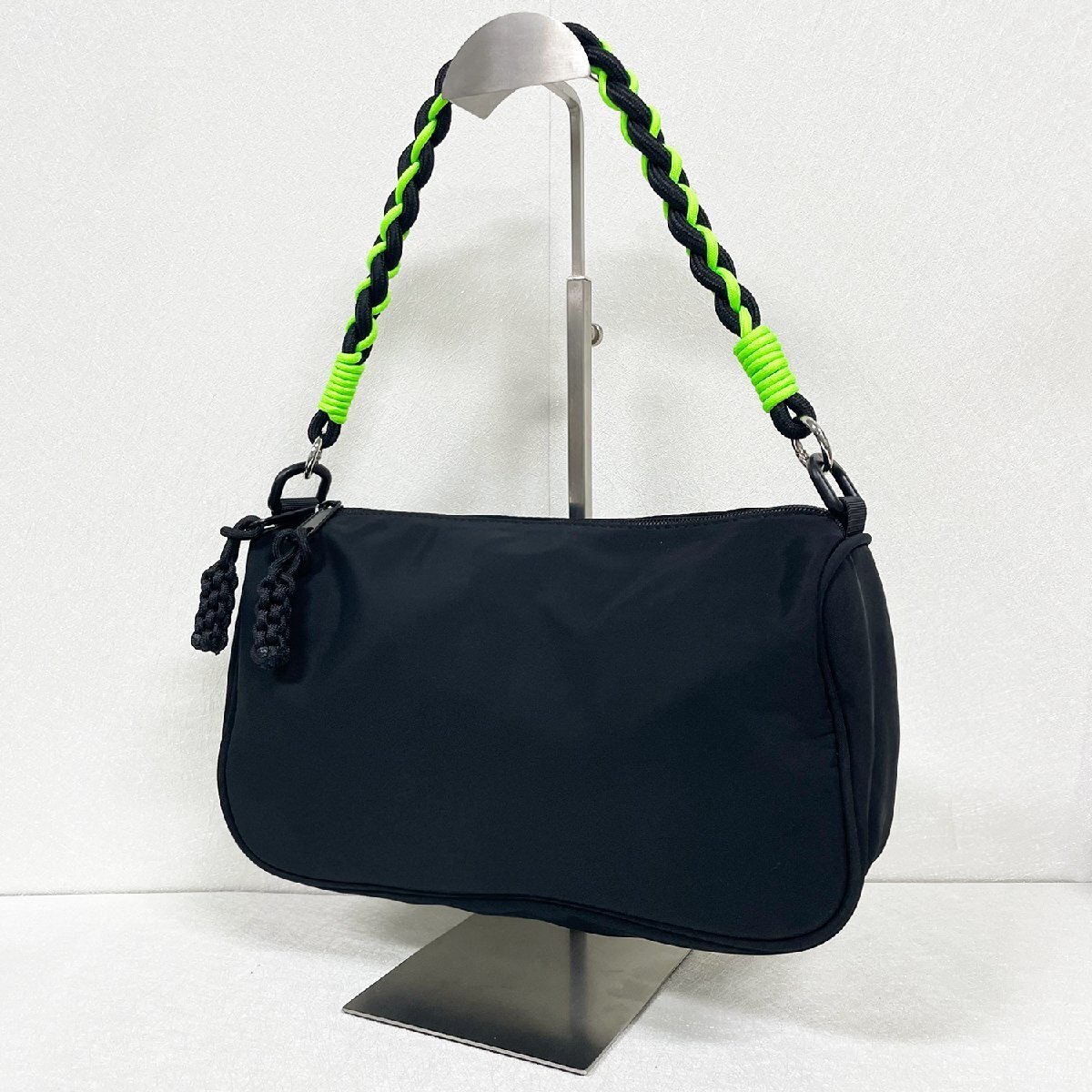  piece . Europe made * regular price 10 ten thousand * BVLGARY a departure *RISELIN handbag on goods light weight 2way shoulder bag diagonal .. handbag Trend beautiful .