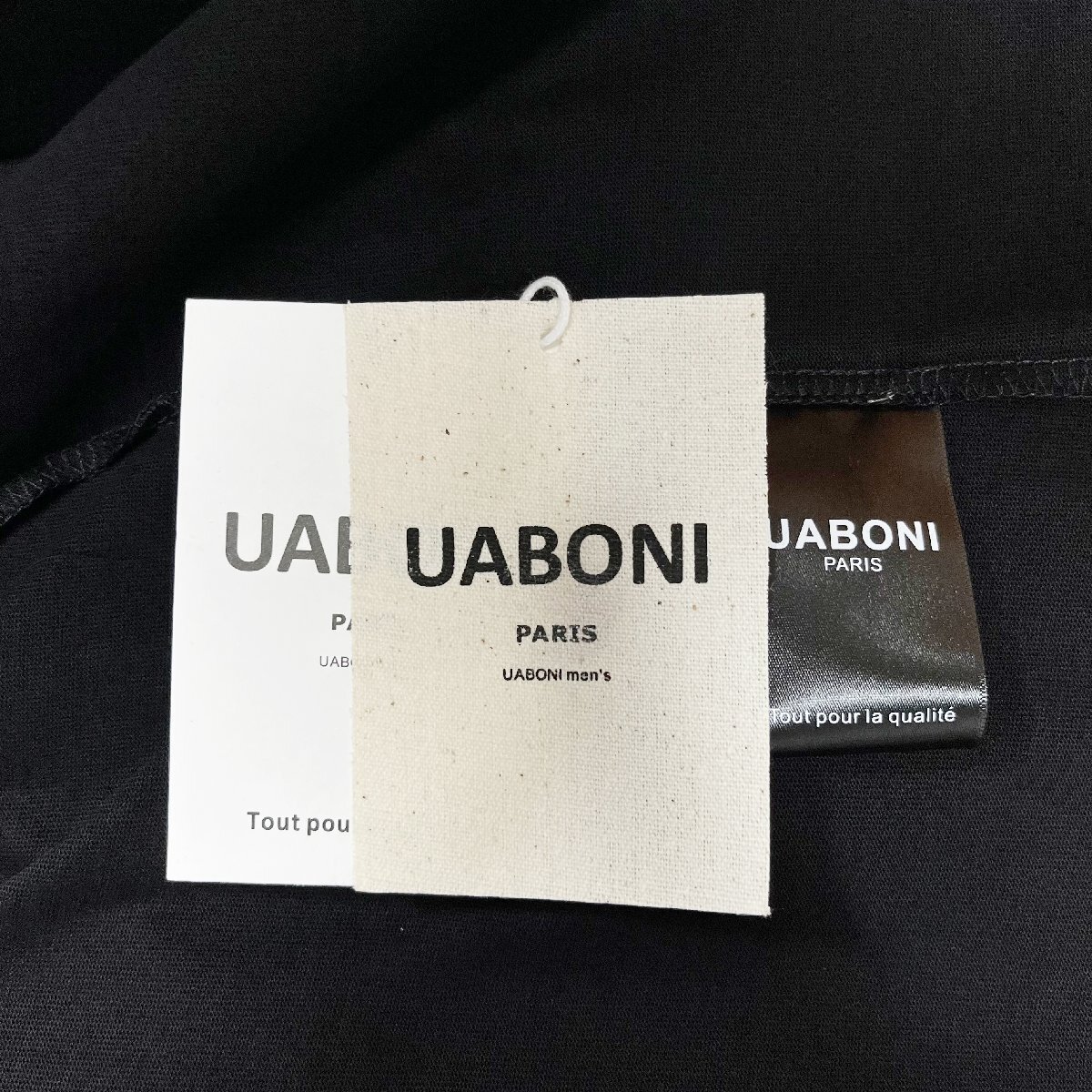 最高級EU製＆定価2万◆UABONI*ユアボニ*Tシャツ*フランス*パリ発◆米国綿 通気 個性 ゆったり カジュアル ベアブリック/Bearbrick M/46_画像9