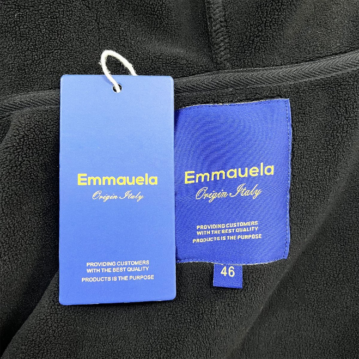 新作・パーカー 定価5万◆Emmauela・イタリア・ミラノ発◆カシミヤ 上品 厚手 柔らかい 防寒 トップス スウェット ストリート 街着 2XL/52_画像9