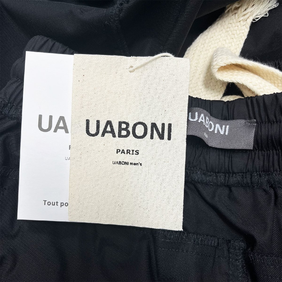 個性EU製＆定価3万◆UABONI*Paris*ショートパンツ*ユアボニ*パリ発◆上質 通気 速乾 無地 快適 ボトムス カジュアル スポーツ 定番 2XL/52_画像9