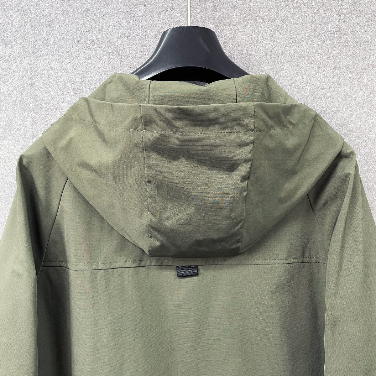  popular * jacket regular price 6 ten thousand *Emmauela* Italy * milano departure * high grade thin stylish .. plain simple outer blouson usually put on 2XL/52 size 