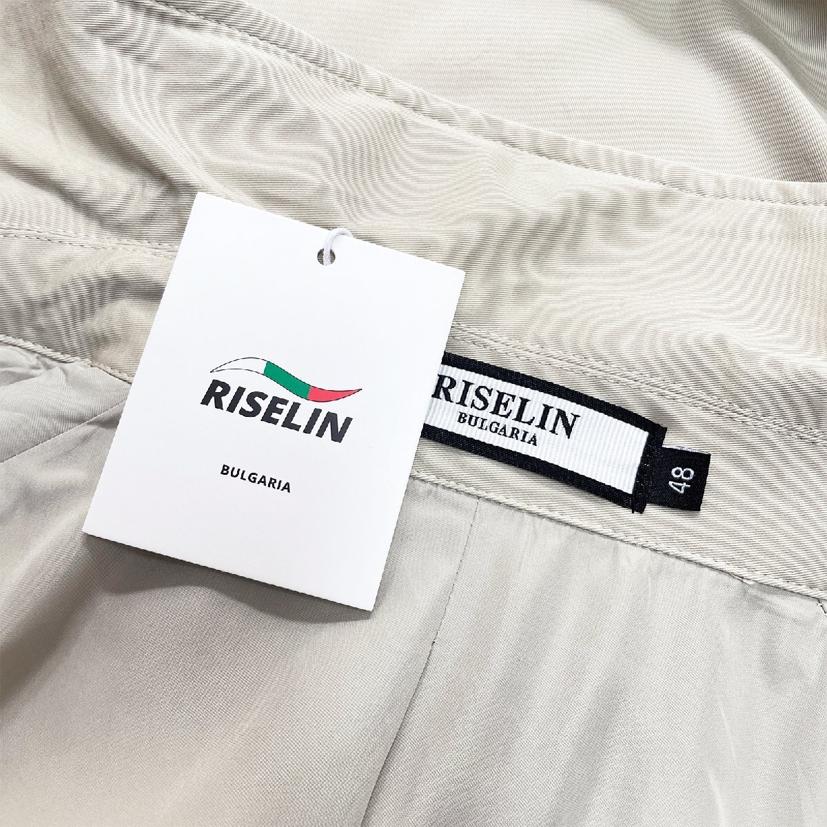 最高級ヨーロッパ製※定価6万◆ブルガリア発※RISELIN ジャケット 定番 洗練 通気 快適 無地 アウトドア スタイリッシュ 日常着 春夏 L/48_画像8