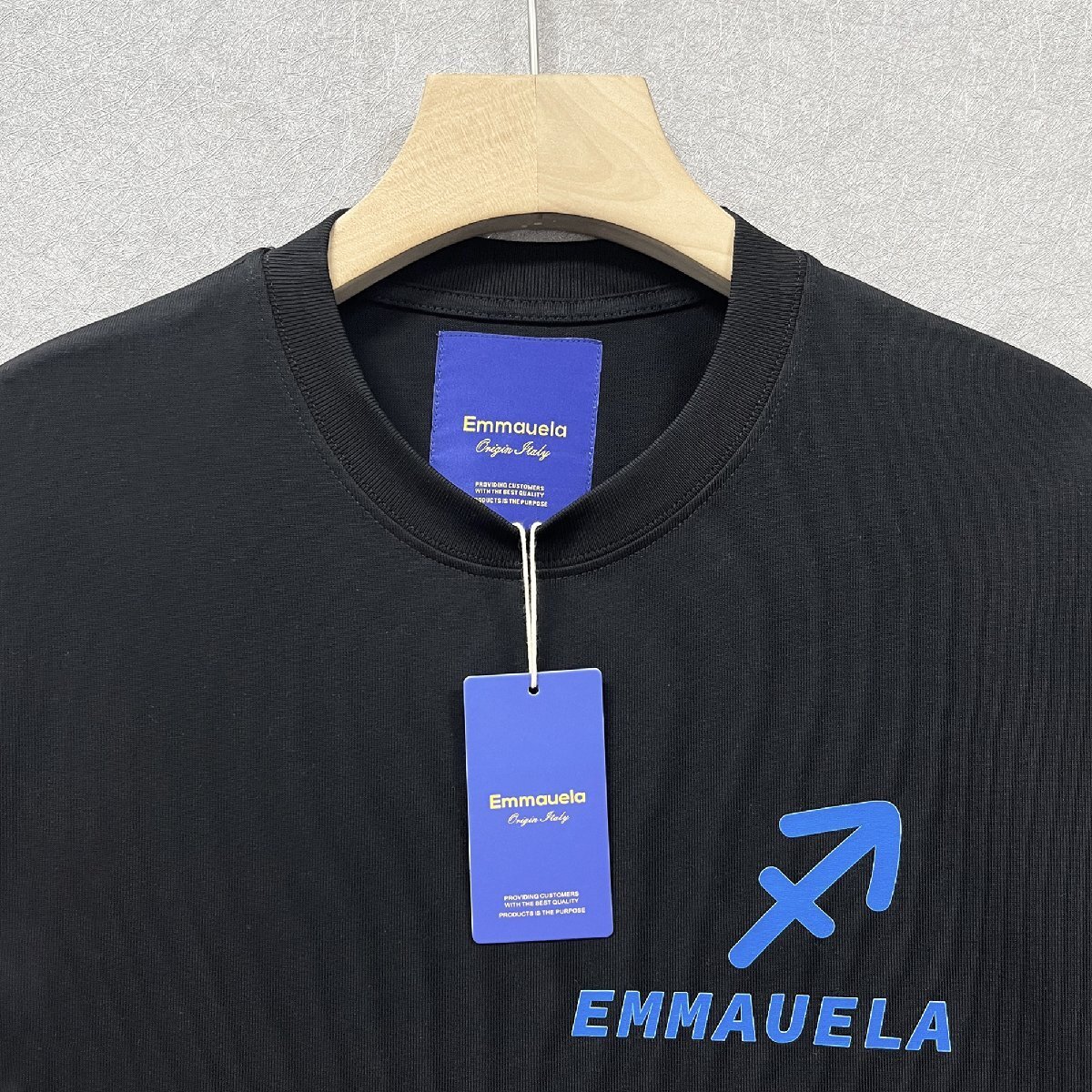 個性・Tシャツ 定価2万◆Emmauela・イタリア・ミラノ発◆人気 快適 薄手 ゆったり いて座 ケンタウロス カットソー ユニーク 春夏 2XL/52_画像4