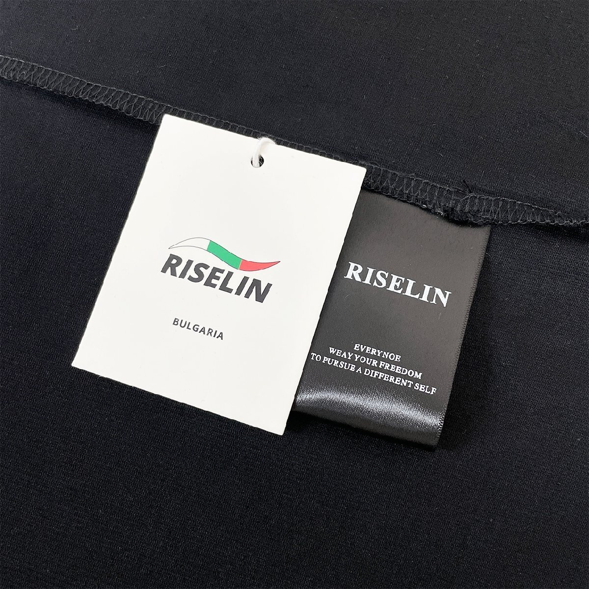 個性ヨーロッパ製※定価2万◆ブルガリア発※RISELIN 半袖Tシャツ コットン100％ 快適 吸汗 恐竜 手書き風 トップス 遊び心 夏服 XL/50_画像8