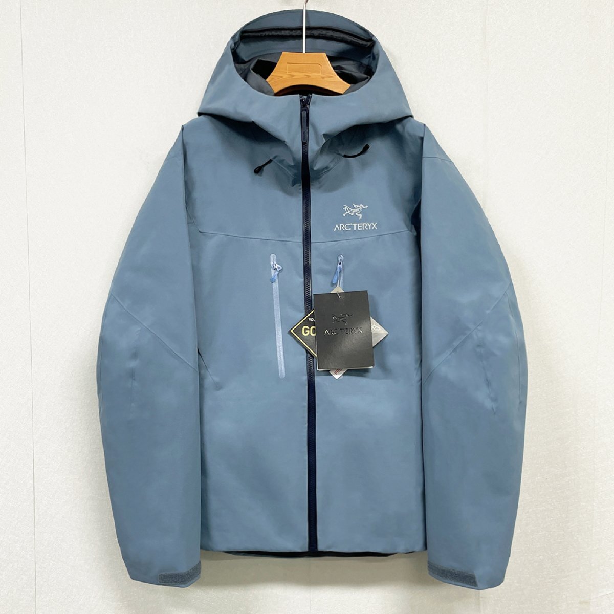 絶賛 参考定価12万円 ARC’TERYX/アークテリクス - Alpha SV Jacket アルファ SV GORE-TEX/ゴアテックス シェル ジャケット Lサイズの画像1