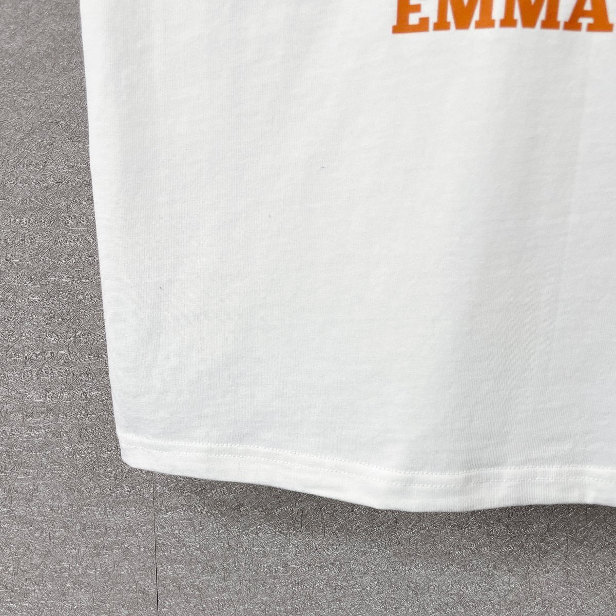 個性・半袖Tシャツ 定価2万◆Emmauela・イタリア・ミラノ発◆米国綿 快適 薄手 モノグラム おしゃれ ベアブリック/Bearbrick L/48サイズ_画像7