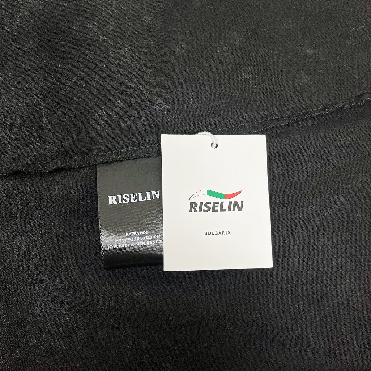 個性ヨーロッパ製※定価2万◆ブルガリア発※RISELIN 半袖Tシャツ 薄手 快適 ウオッシュ加工 ストリート ビィンテージ ゆったり オシャレ XL_画像10