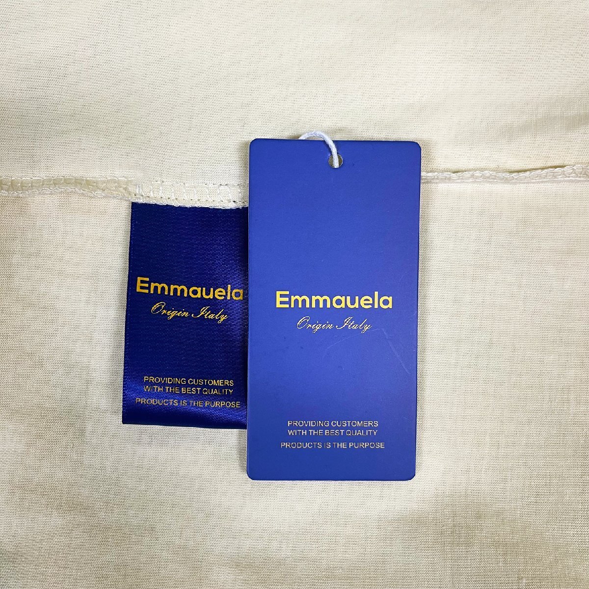 個性・半袖Tシャツ 定価2万◆Emmauela・イタリア・ミラノ発◆コットン100％ 薄手 通気 人気 カラフル 手描き風 遊び心 男女兼用 XL/50_画像9