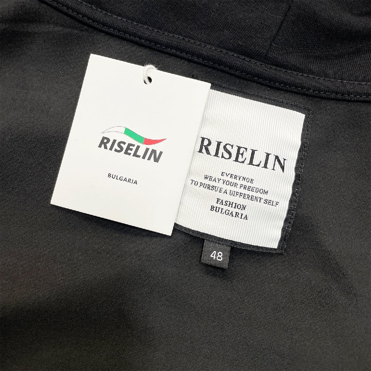 高級ヨーロッパ製※定価4万◆ブルガリア発※RISELIN パーカー ナチュラル 快適 トップス オシャレ クマ 可愛い プルオーバー 男女兼用 L/48_画像8