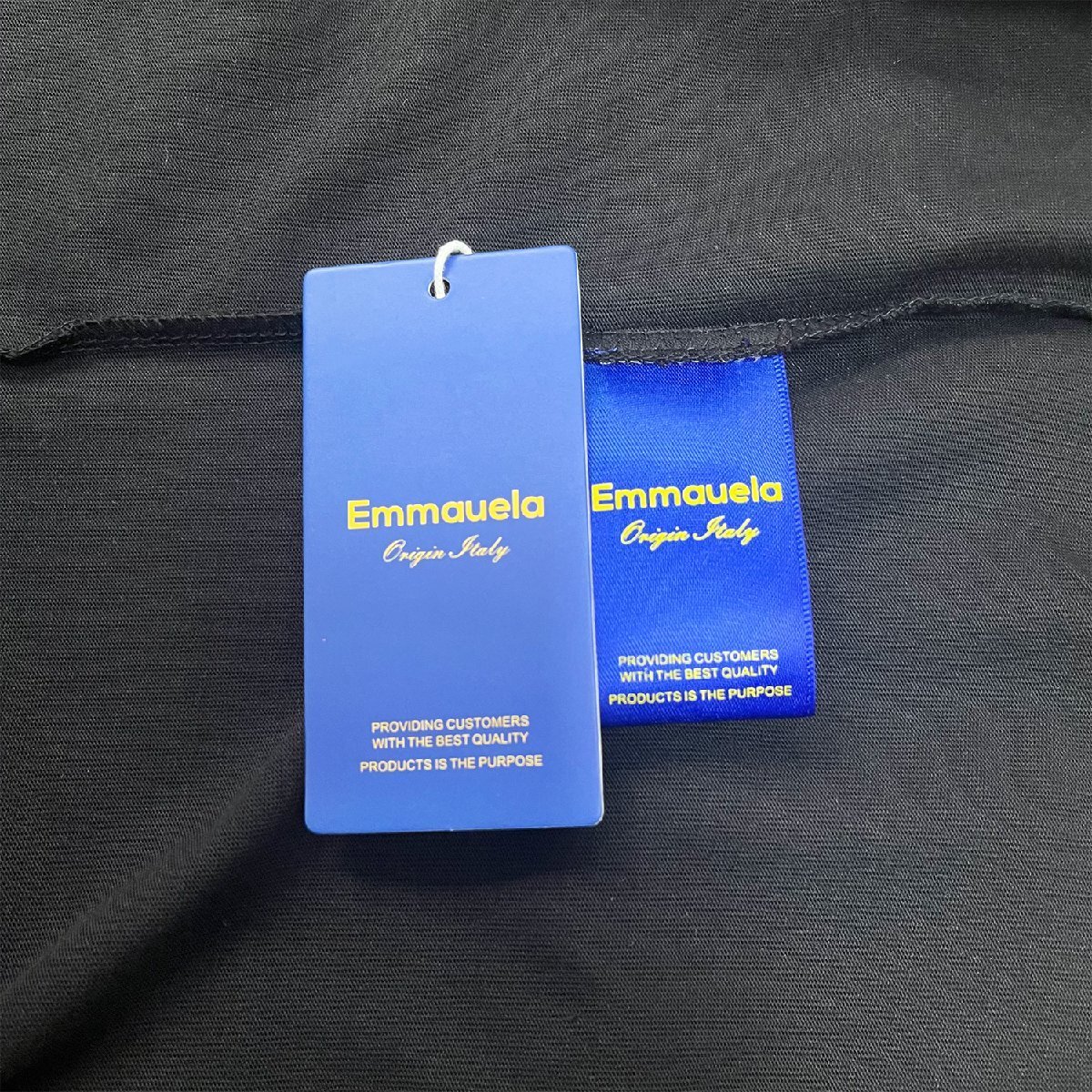 個性・半袖Tシャツ 定価2万◆Emmauela・イタリア・ミラノ発◆綿100％ 薄手 通気 快適 英字柄 プルオーバー スウェット カッコイイ 街着 2XL_画像9