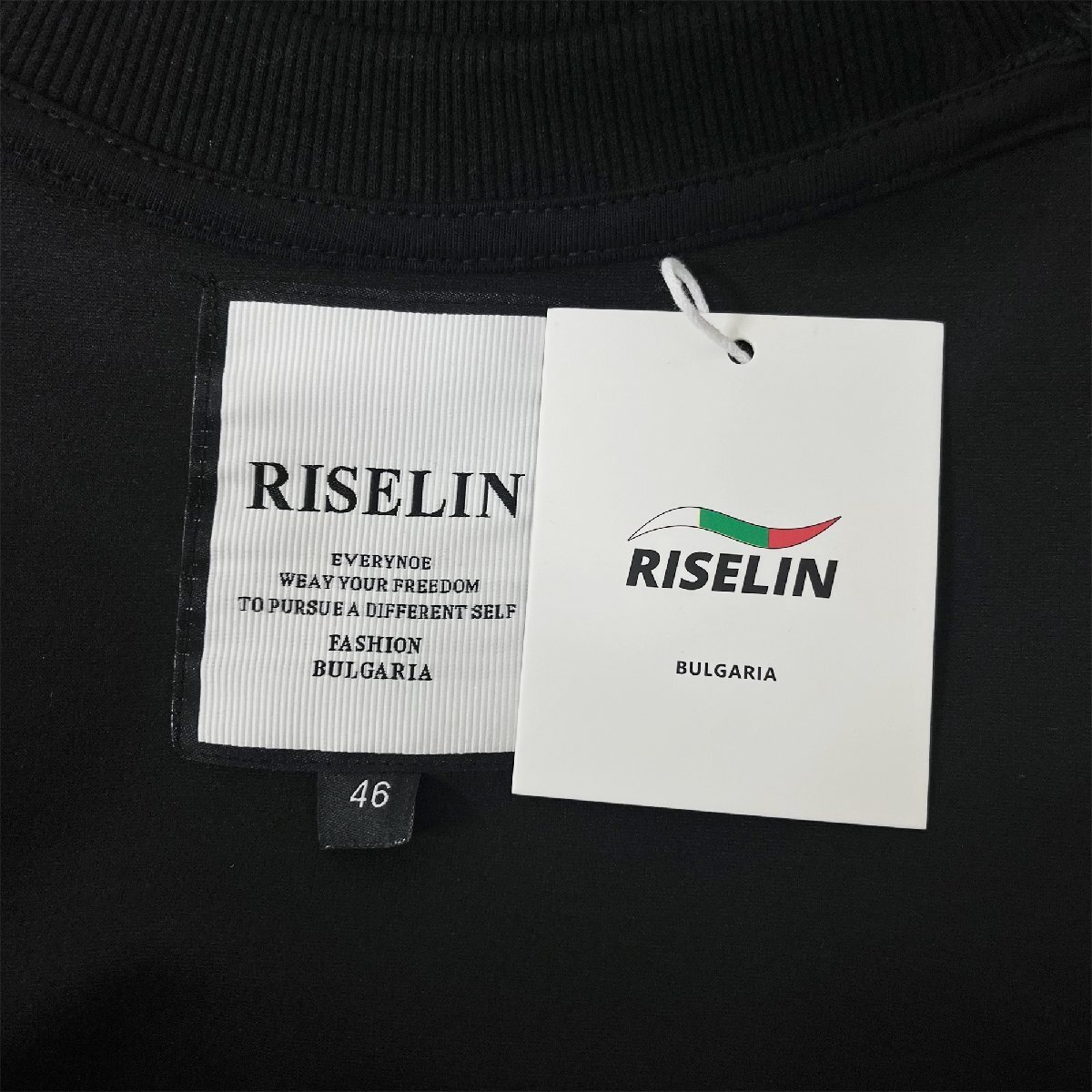 高級ヨーロッパ製※定価4万◆ブルガリア発※RISELIN トレーナー プルオーバー 柔らかい トップス クマ 遊び心 シンプル 日常 秋冬 L/48_画像9