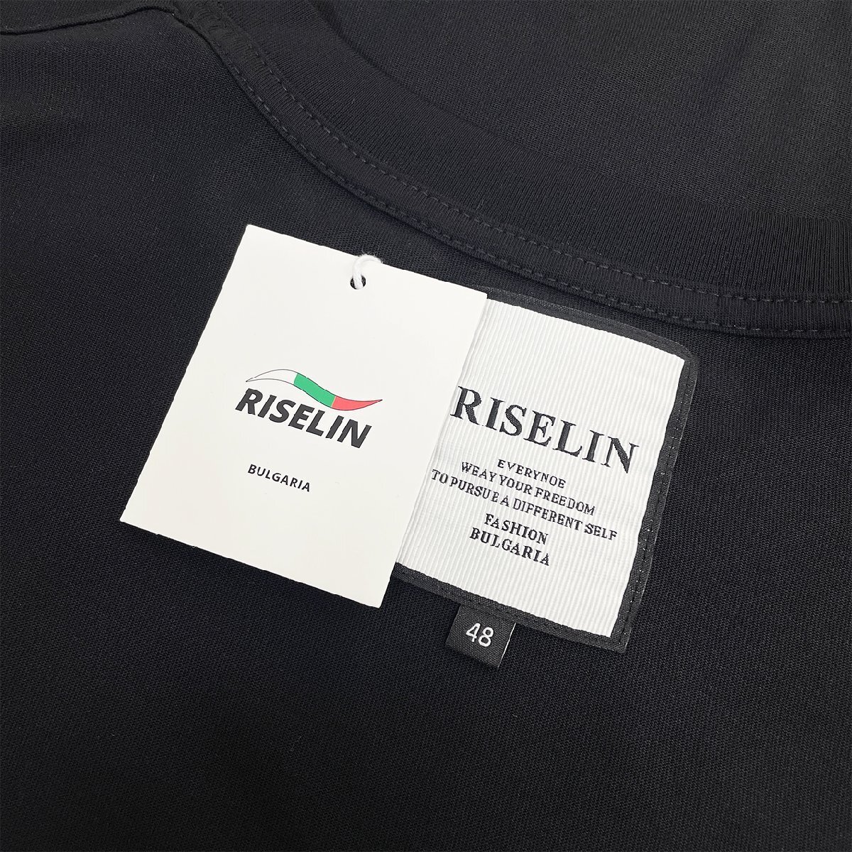 人気 ーロッパ製※定価2万◆ブルガリア発※RISELIN タンクトップ 上品 快適 涼しい 薄手 クマ 個性 アメカジ ストリート 街着 L/48サイズ_画像9