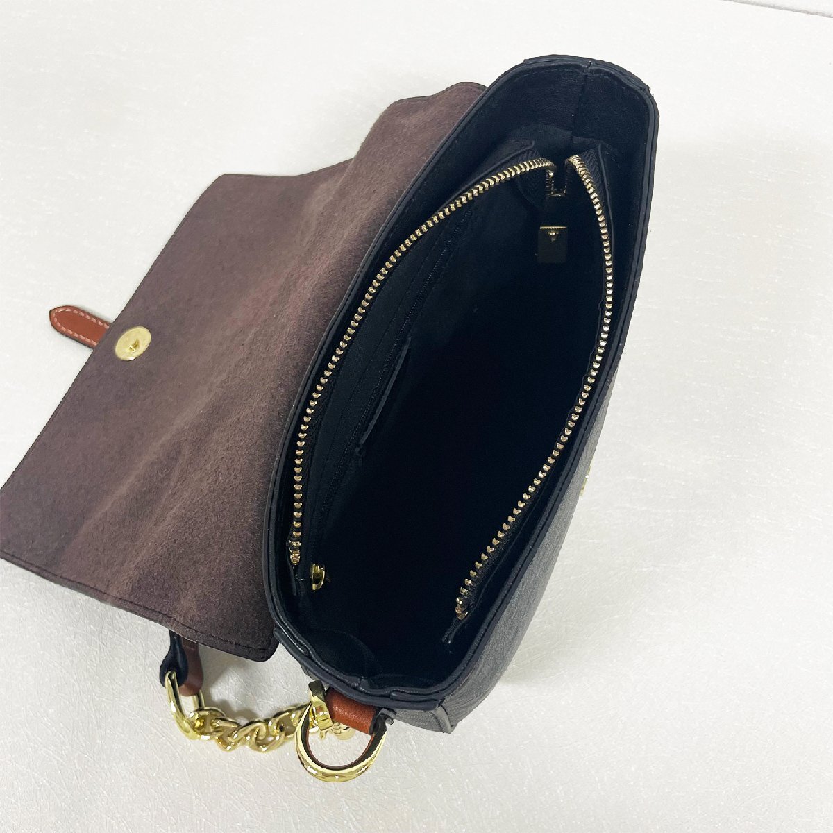  on goods Europe made * regular price 12 ten thousand * BVLGARY a departure *RISELIN handbag original leather cow leather 2way compact shoulder .. shoulder bag commuting OL lady's 