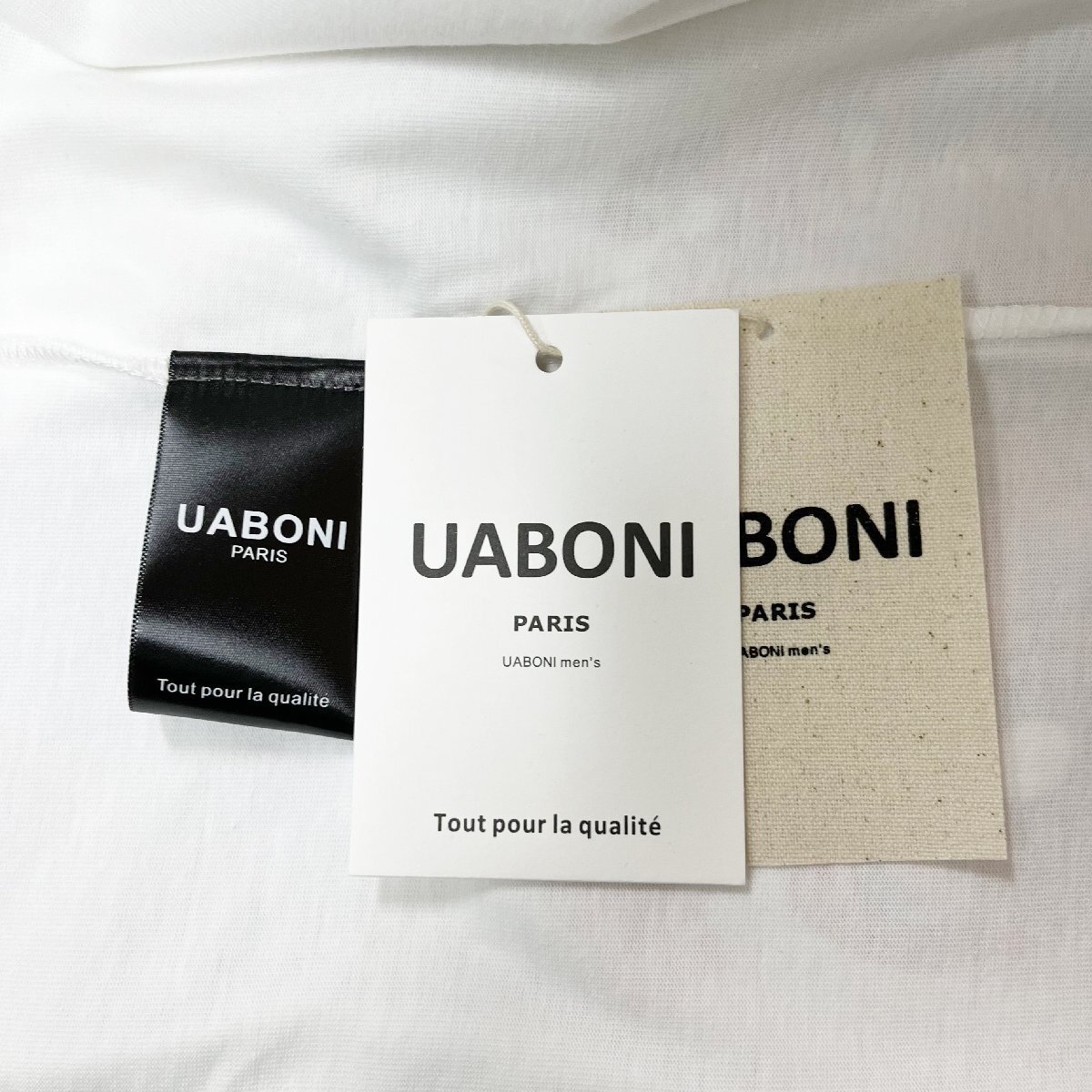 最上級EU製＆定価2万◆UABONI*ユアボニ*半袖Tシャツ*フランス*パリ発◆米国綿 通気 個性 ゆったり カジュアル ベアブリック/Bearbrick XL_画像7