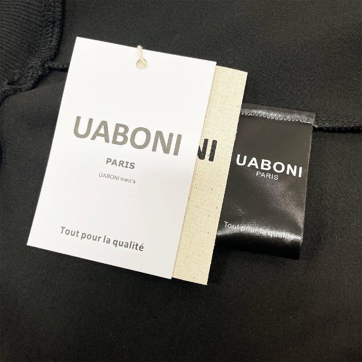 個性EU製＆定価4万◆UABONI*Paris*トレーナー*ユアボニ*パリ発◆上品 お洒落 シンプル フラワー スウェット プルオーバー 春 日常 M/46_画像9