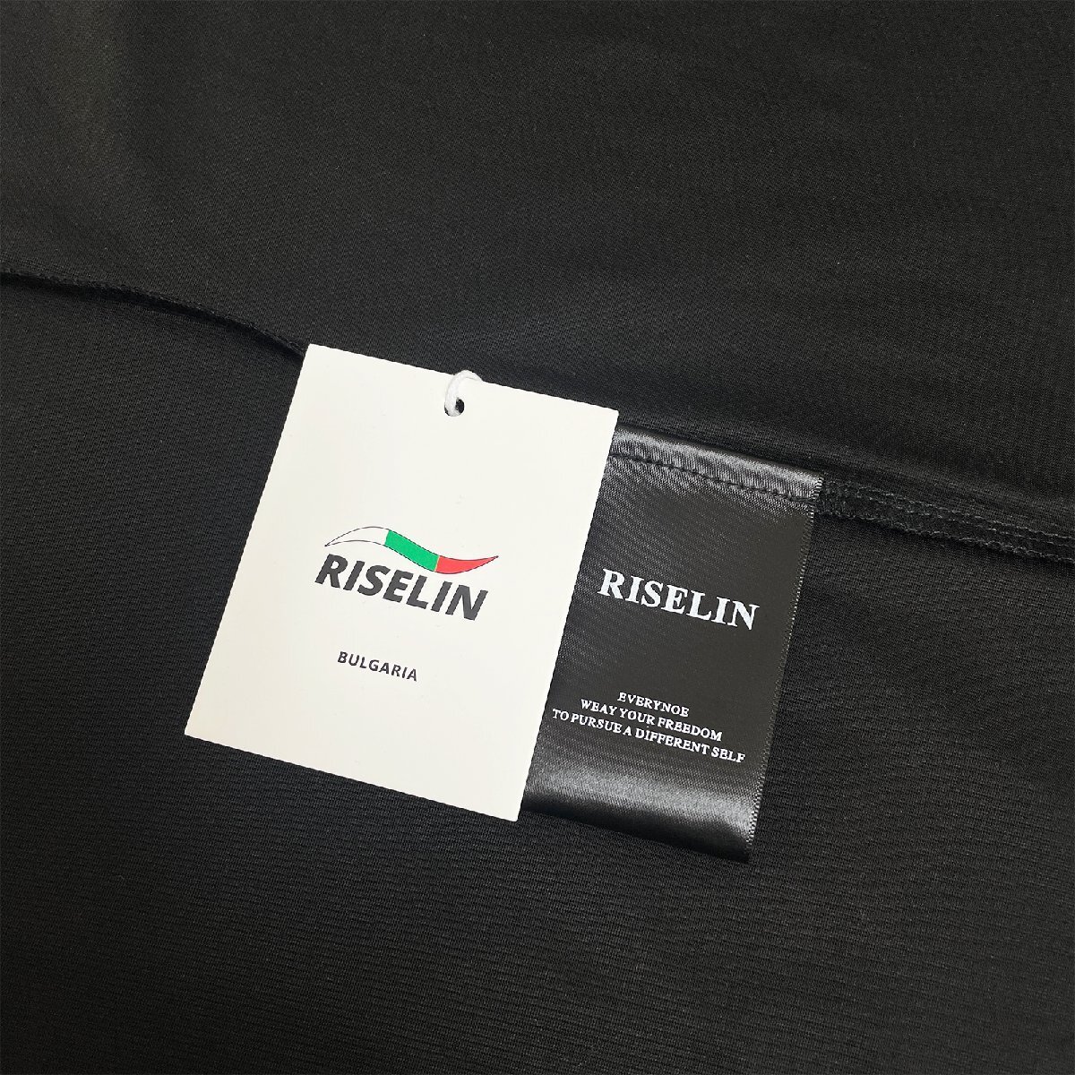 定番ヨーロッパ製※定価2万◆ブルガリア発※RISELIN 半袖Tシャツ コットン100％ 薄手 通気吸汗 カットソー ストリート アメカジ 個性 M/46_画像7