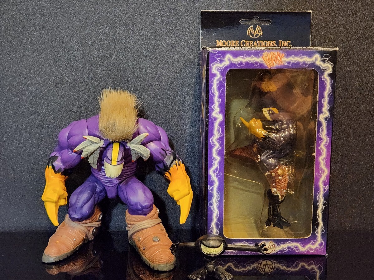  same series large amount exhibition!!mak fur Len toys Spawn SPAWN The * Max The MAXX + ornament start chu-2 body set inspection ) Legend 