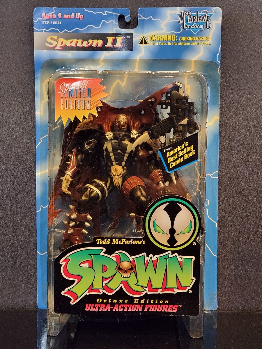  серии много лот!!mak мех Len игрушки MacFarlane Toys Spawn SPAWN Ⅱ Spawn 2 редкость содержит 3 вида комплект осмотр ) Legend 90s