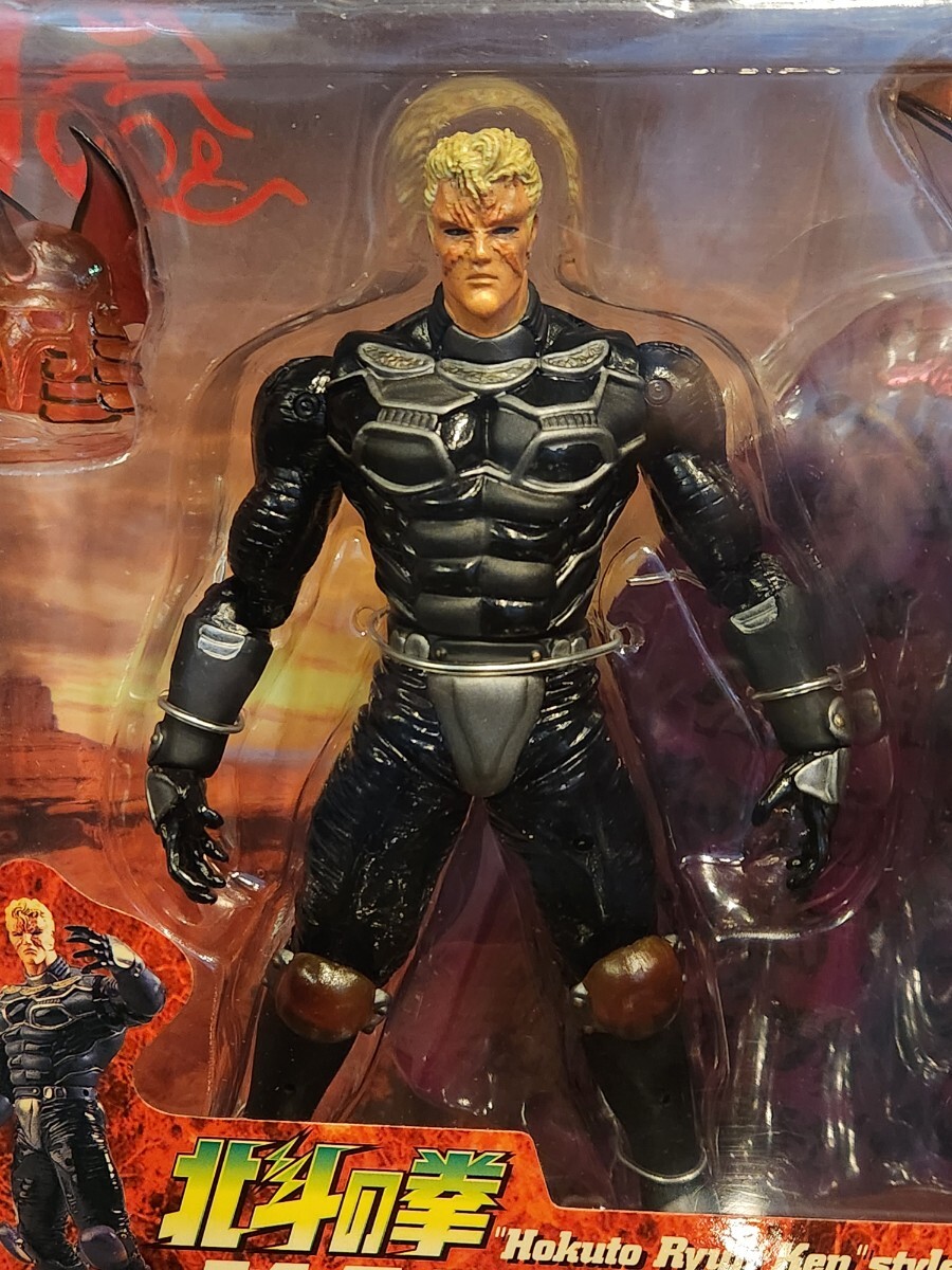  нераспечатанный Kaiyodo KAIYODO kai ouKAIOH Ken, the Great Bear Fist violence action фигурка XEBECrez осмотр ) Кенсиро Raoh Kenoh Kinnikuman 