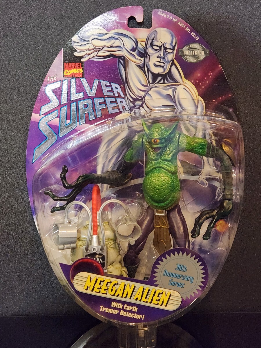  unopened rare TOYBIZ toy biz silver surfer comp 4 kind set Blister excellent inspection ) fan ta stick four Legend LEGENDS