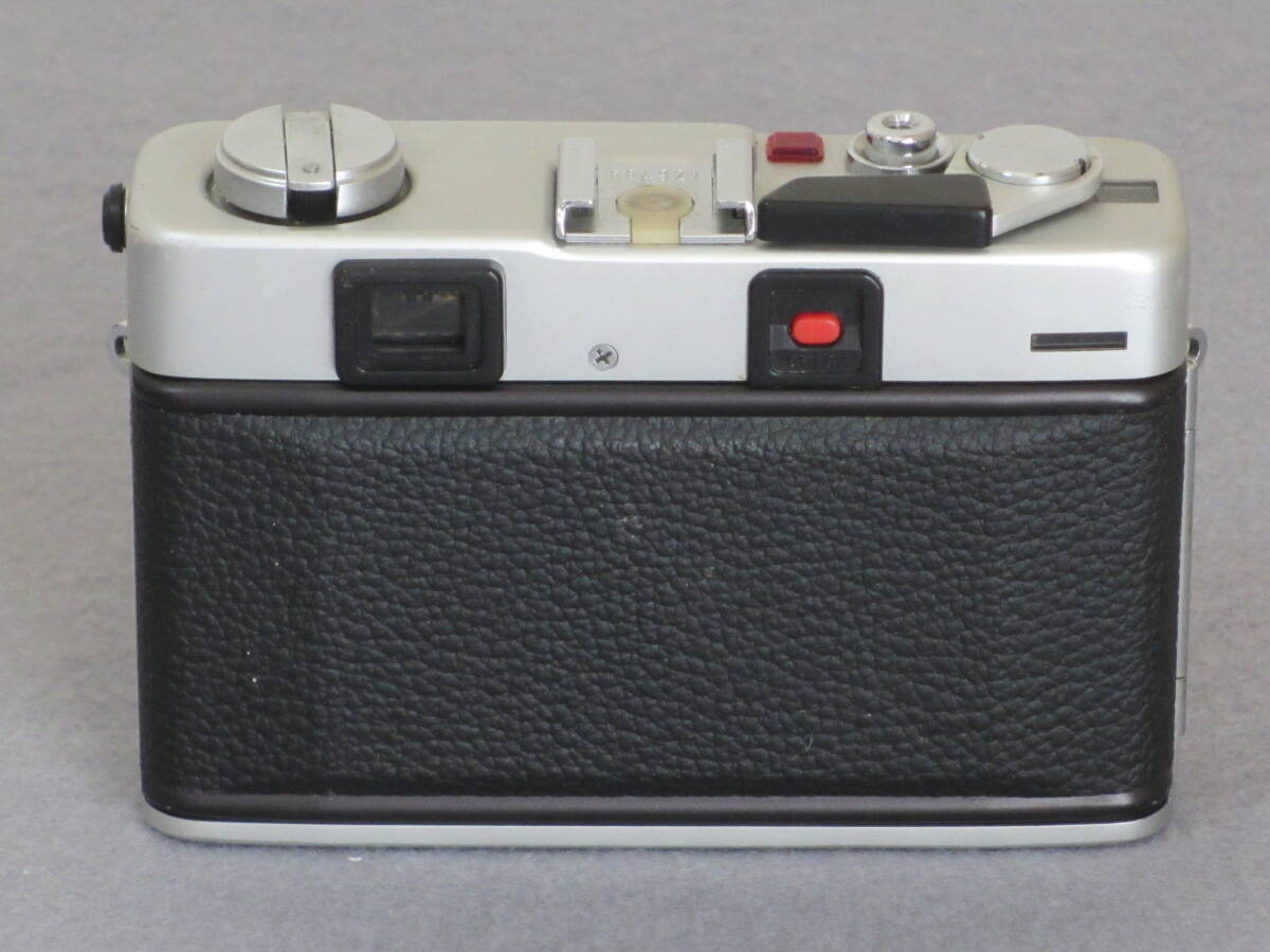 【中古】銀塩フィルムカメラ　ミノルタ MINOLTA 　ハイマチックＦ HI-MATIC F_画像3