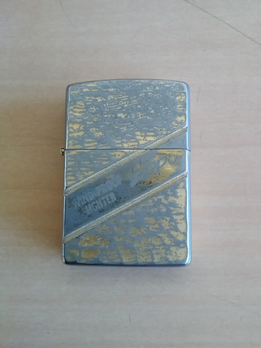 Zippo オイルライター WIND PROOF LI@HTER 喫煙具 ヤフオクのみ出品 商品説明必読の画像1