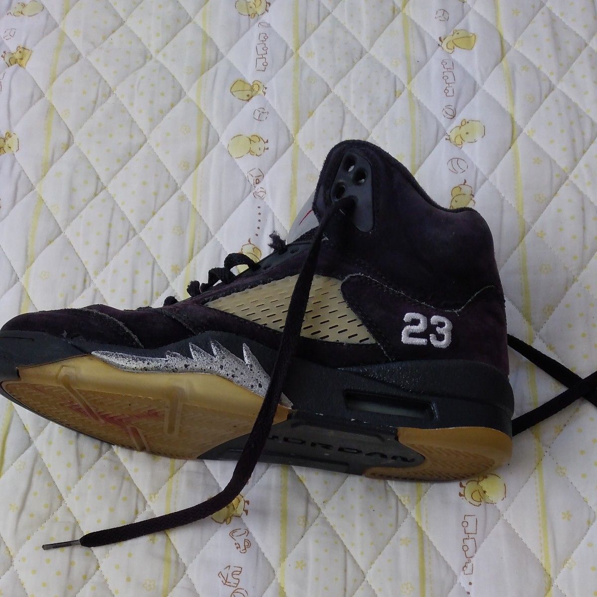 NIKE AIR JORDAN5　　25cm中古品