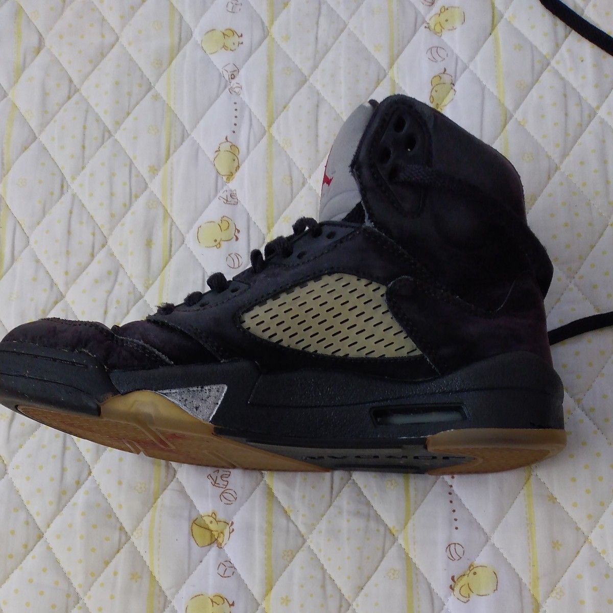 NIKE AIR JORDAN5　　25cm中古品