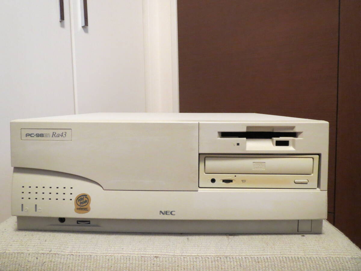 PC-9821Ra43  中古 ジャンク品の画像1