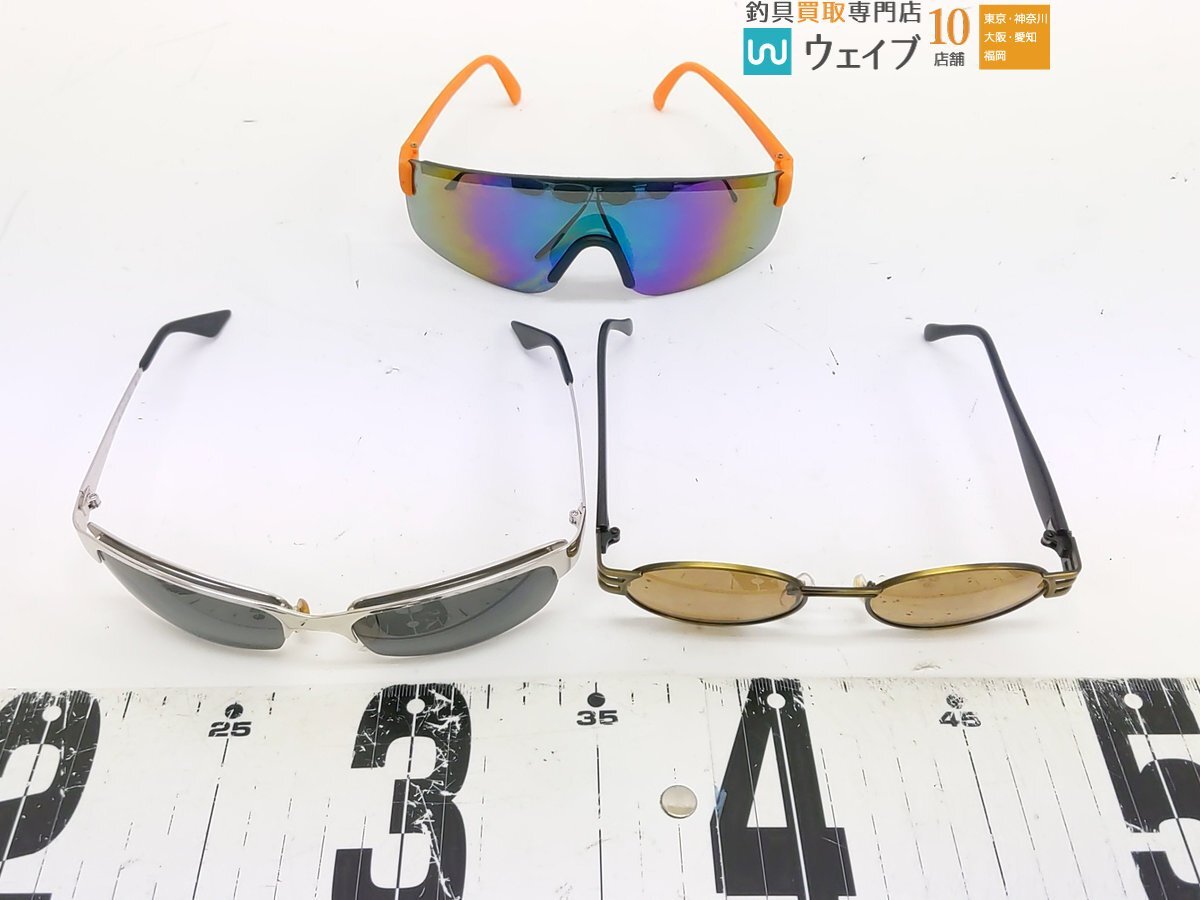 アディダス スポーツサングラス、レイバン RB3025 W3173、ダイワ プロビジョン BR-4370・LSPデザインズ EYEWARE 他 計7点セットの画像9