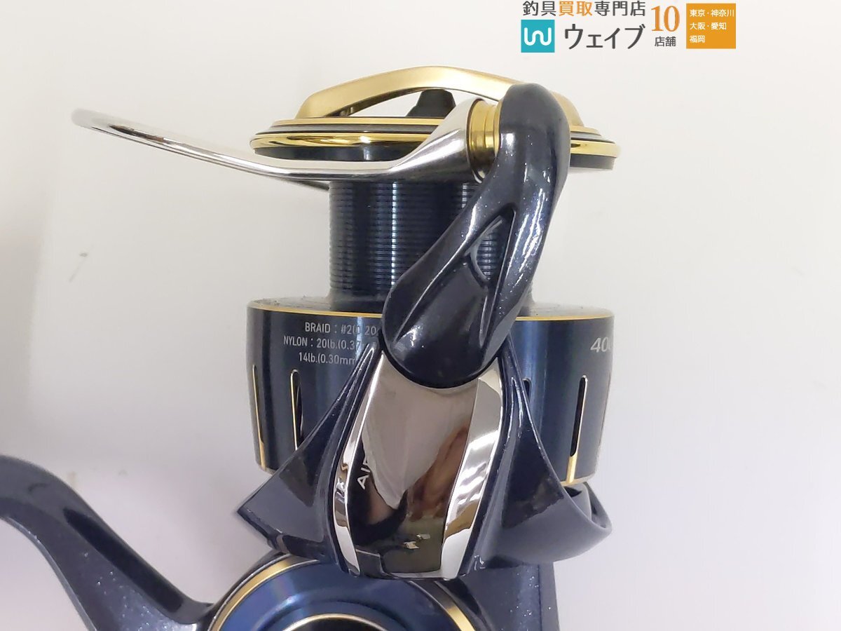 ダイワ 23 ソルティガ 4000H 美品の画像6