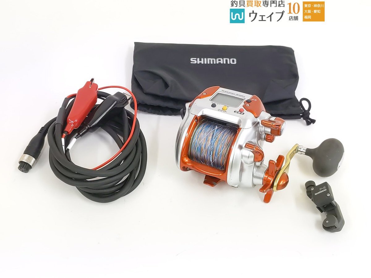 【ジャンク品】シマノ IKA Special 3000 電動リール Yahoo!オークション - シマノ 06 電動丸 3000 イカスペシャル