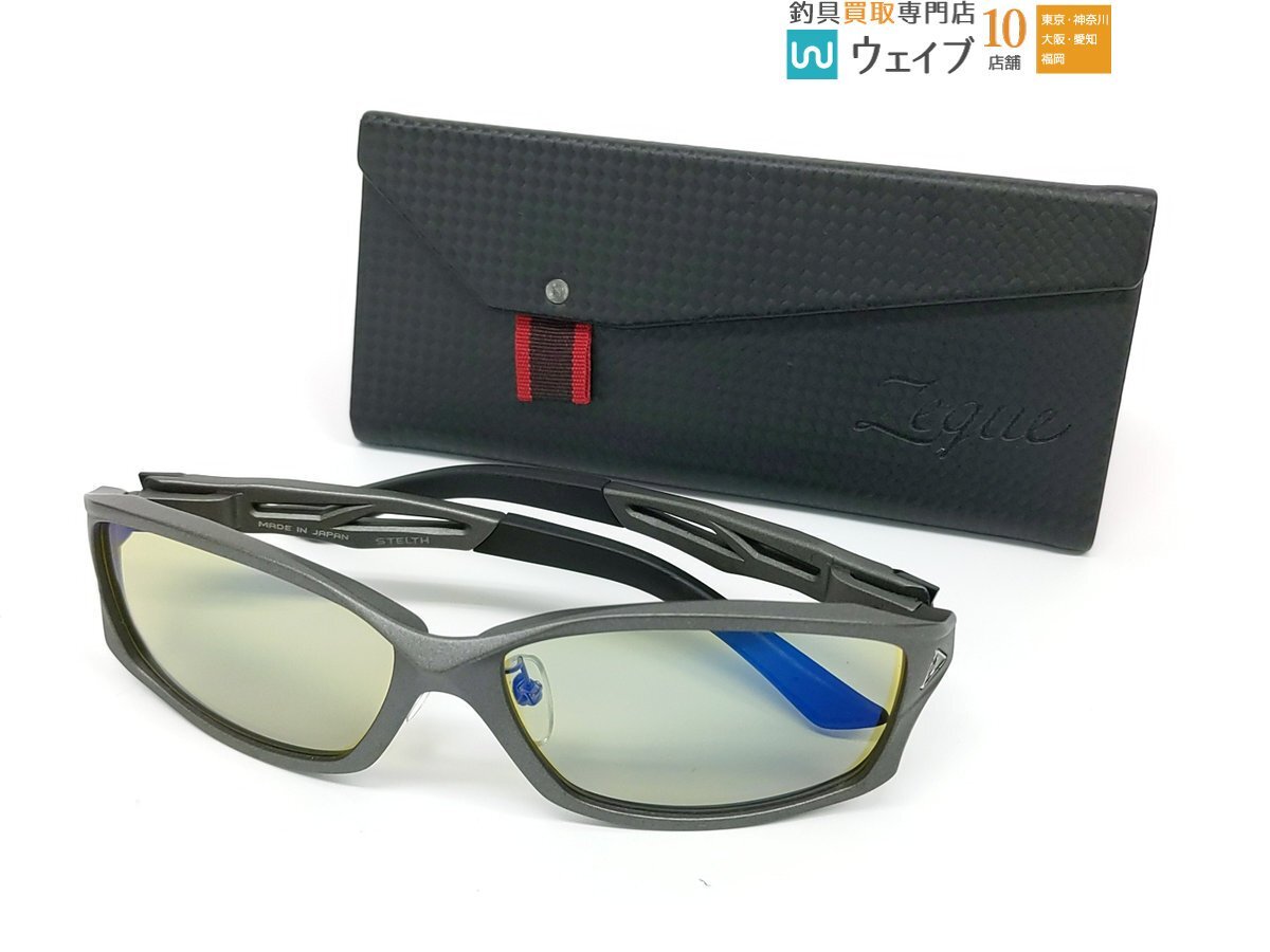 zeal optics ジールオプティクス Zeque ゼクー ステルス F-1391 美品の画像2