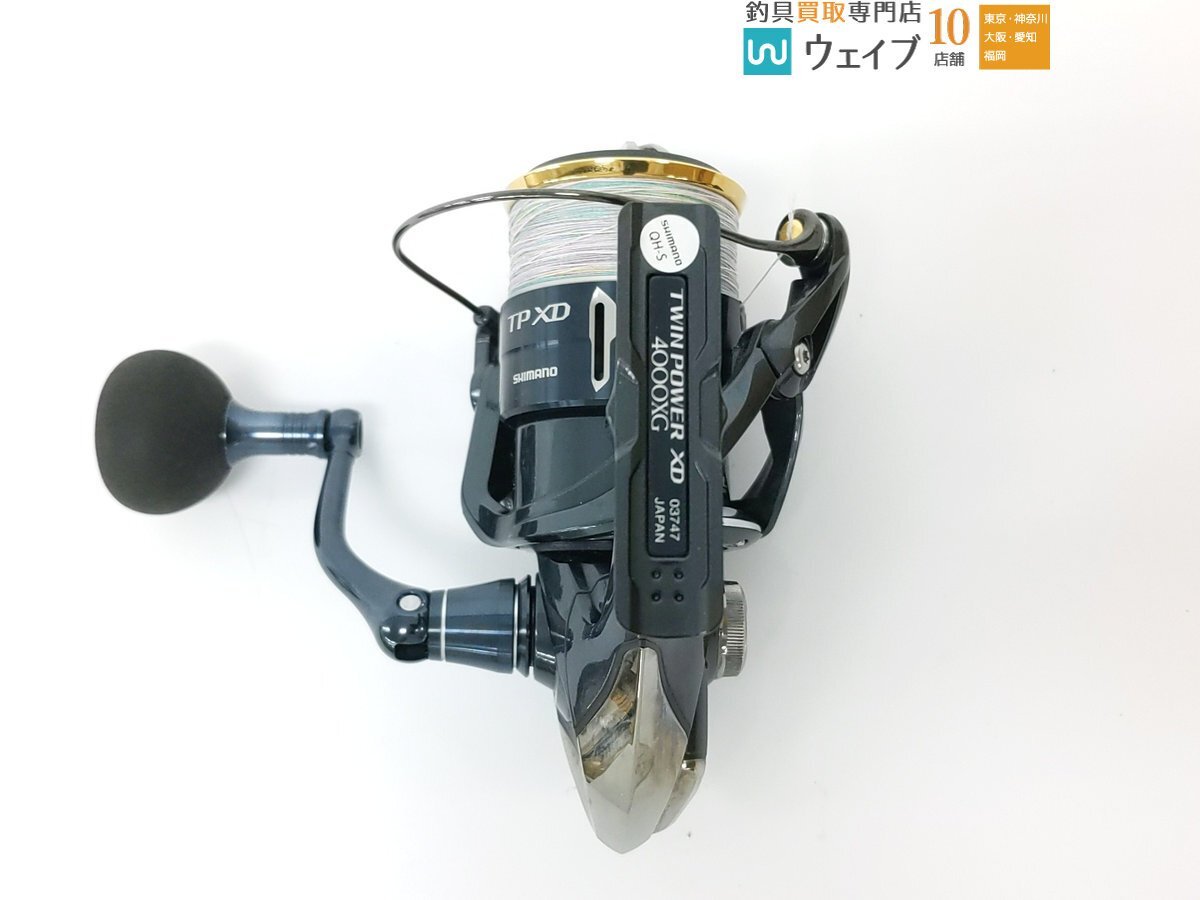 Shimano 17 Twin power XD 4000XG: Real Yahoo auction salling