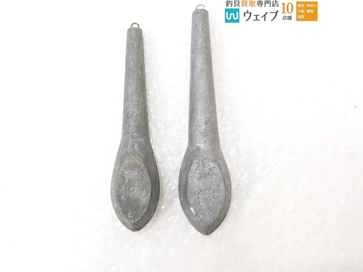 胴突き 下オモリ スカリー 等 オモリ 錘 約120～200号 約7.6kgの画像4