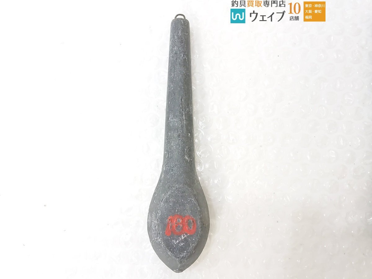 胴突き 下オモリ スカリー 等 オモリ 錘 約120～200号 約7.6kgの画像6