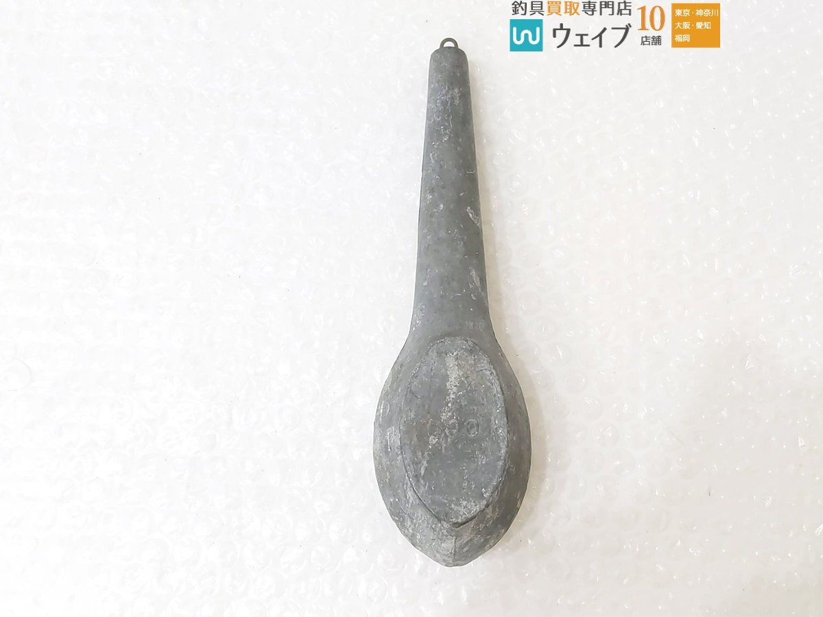 胴突き 下オモリ 等 オモリ 錘 約300～800号 計5点 約7.9kgの画像3