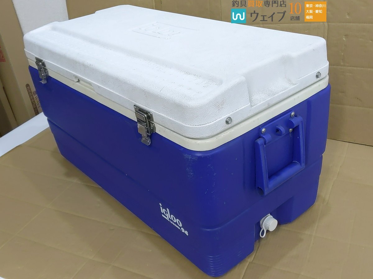 ※店頭渡しor佐川着払発送 Igloo イグルー レジェンド 94、ダイワ プロバイザー GXU-110 クーラーボックス 計2点 ジャンク品_777G480295 (2).JPG