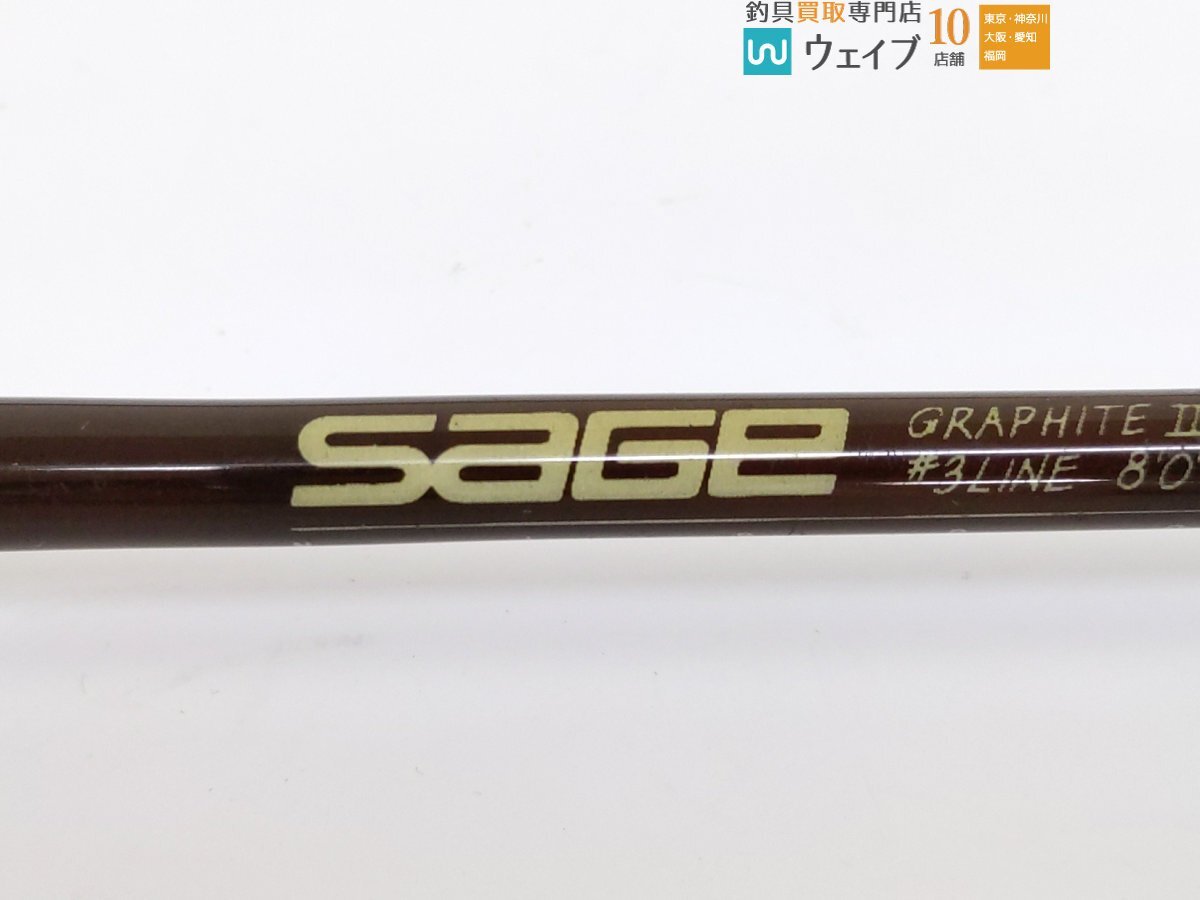 Sage セージ GRAPHITE III グラファイトIII 380LL 8’00” #3の画像2