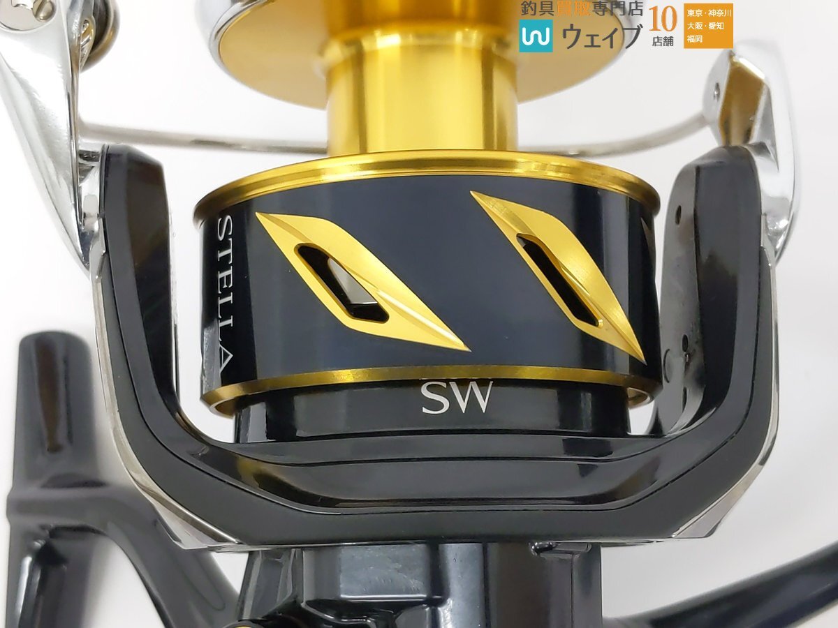 シマノ 22 ステラ SW 10000 HG 未使用品の画像10