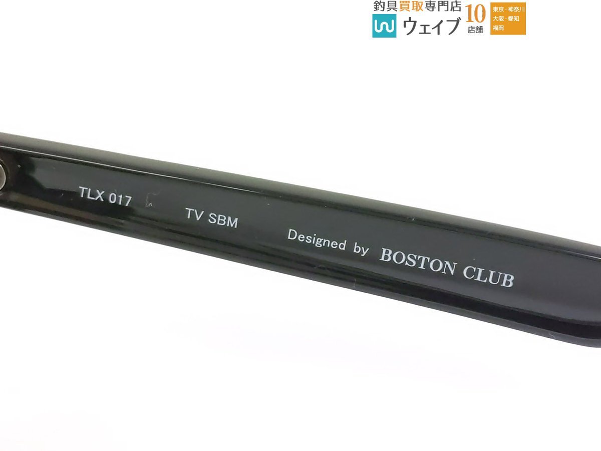 ダイワ 偏光グラス タレックスレンズ TLX 017 トゥルービュー シルバーブルーミラー 偏光サングラス 美品の画像2