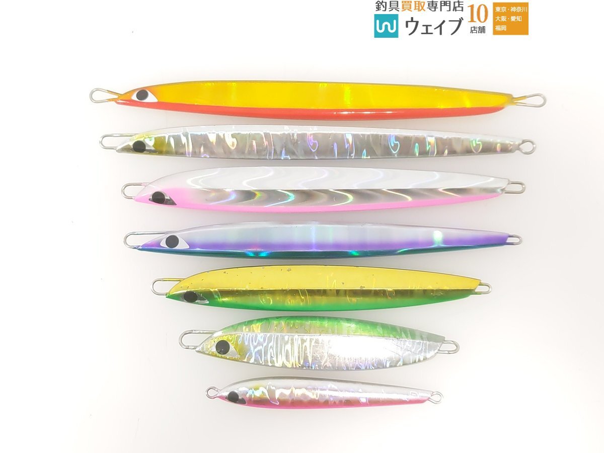 CB ONE シービーワン C1 80g・ C1 120g ・クイックゼロワン 130g・D3 セミロング 175g 等計15個_60K480282 (9).JPG