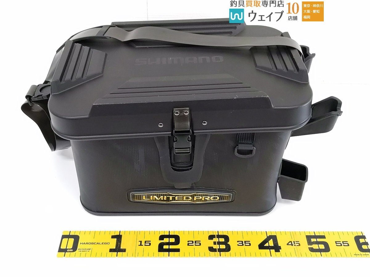 シマノ BK-131T リミテッドプロ タックルバッグ 27Lの画像2