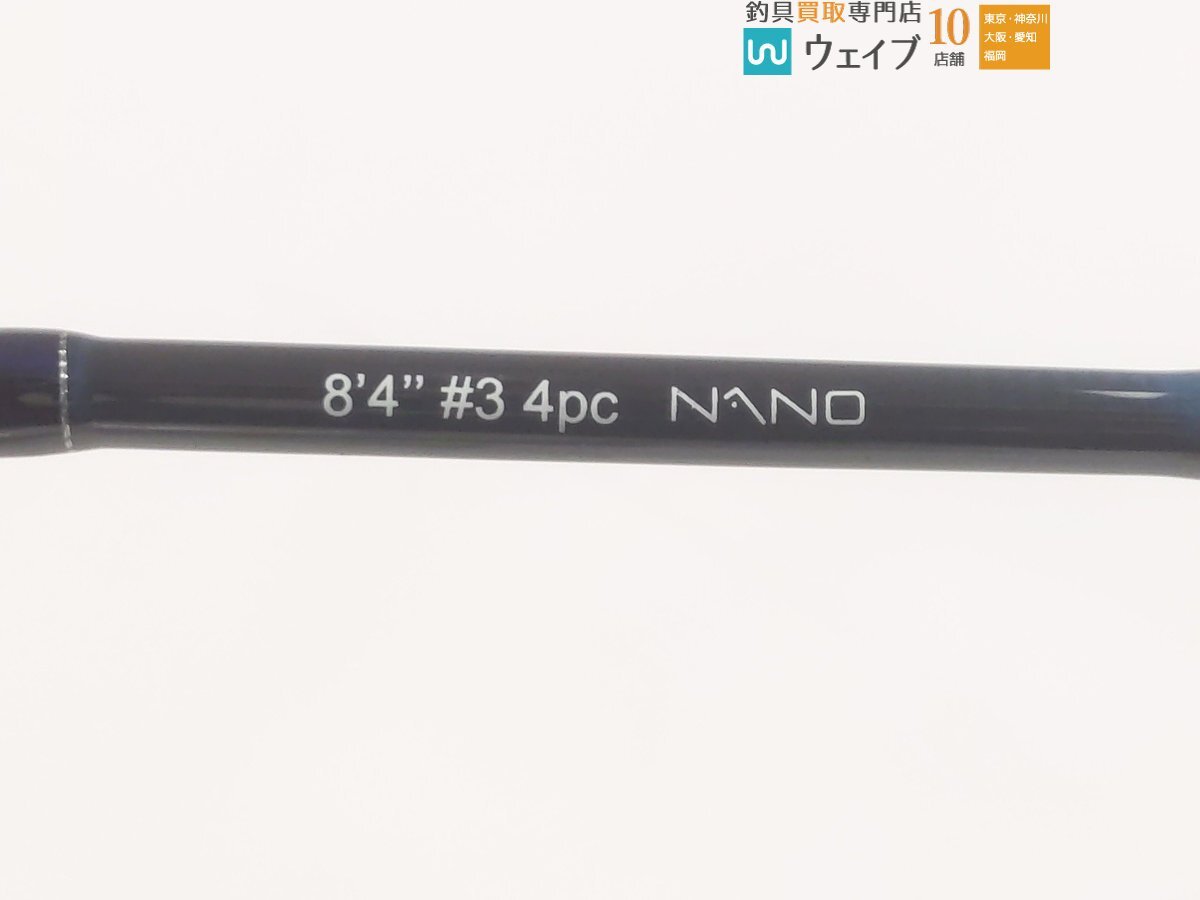 Maxcatch NANO マックスキャッチ ナノシリーズ 8’4 ＃3 4pc 美品_120K419330 (2).JPG