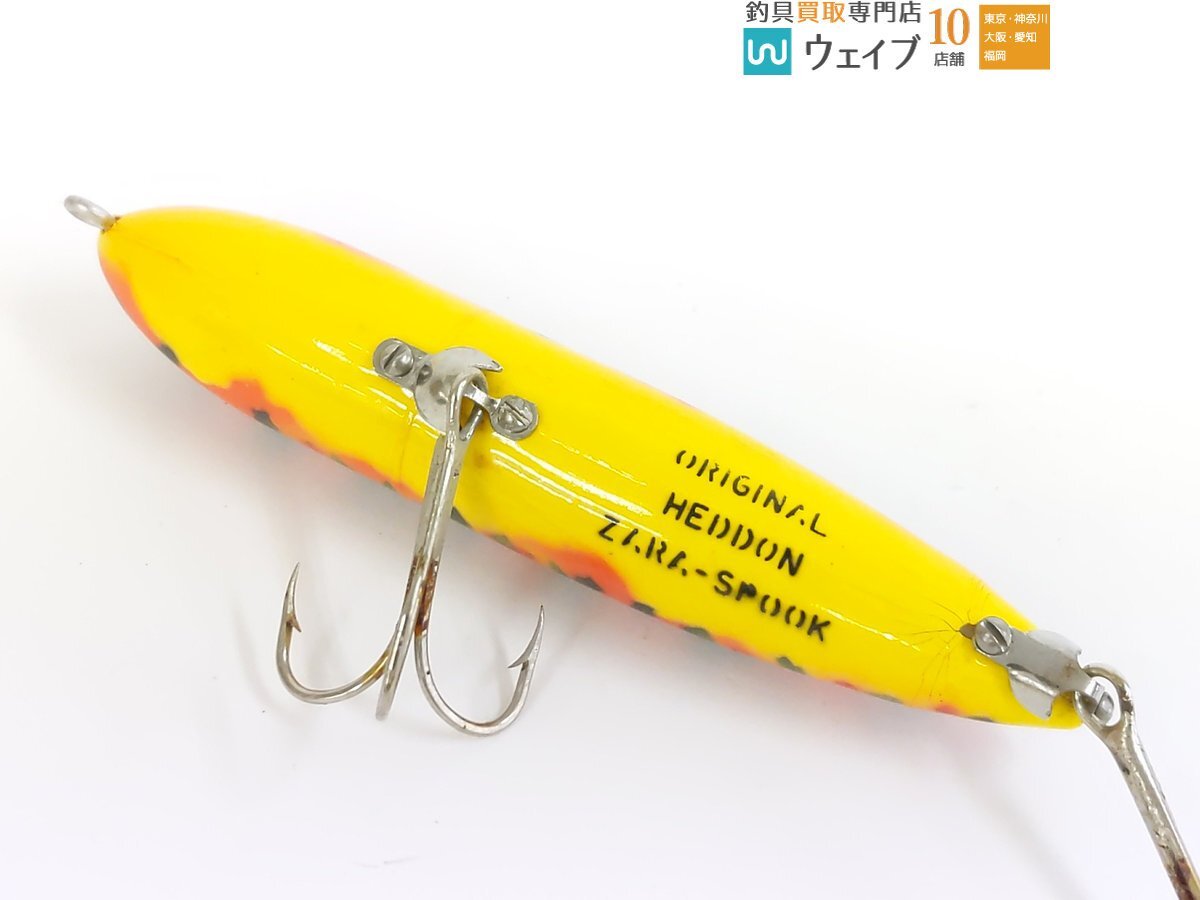 オールド ヘドン HEDDON スウェイバック ザラスプーク 反りザラ スミス S-5 縦割れ 吹き目 ※注_60Y482299 (5).JPG