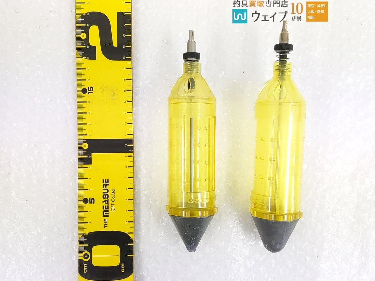 ダイワ シャベル ビシ 100号、サニービシ 等 計16点 セットの画像6