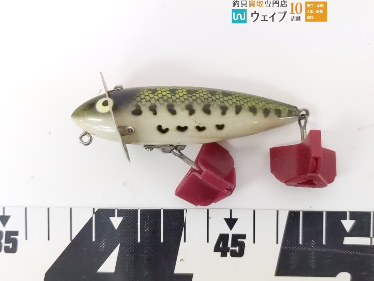 HEDDON ヘドン マグナムトーピード・ベビートーピード・ザラパピー・ザラII・リバーラントスプーク 他 計12点 中古バスルアーの画像9