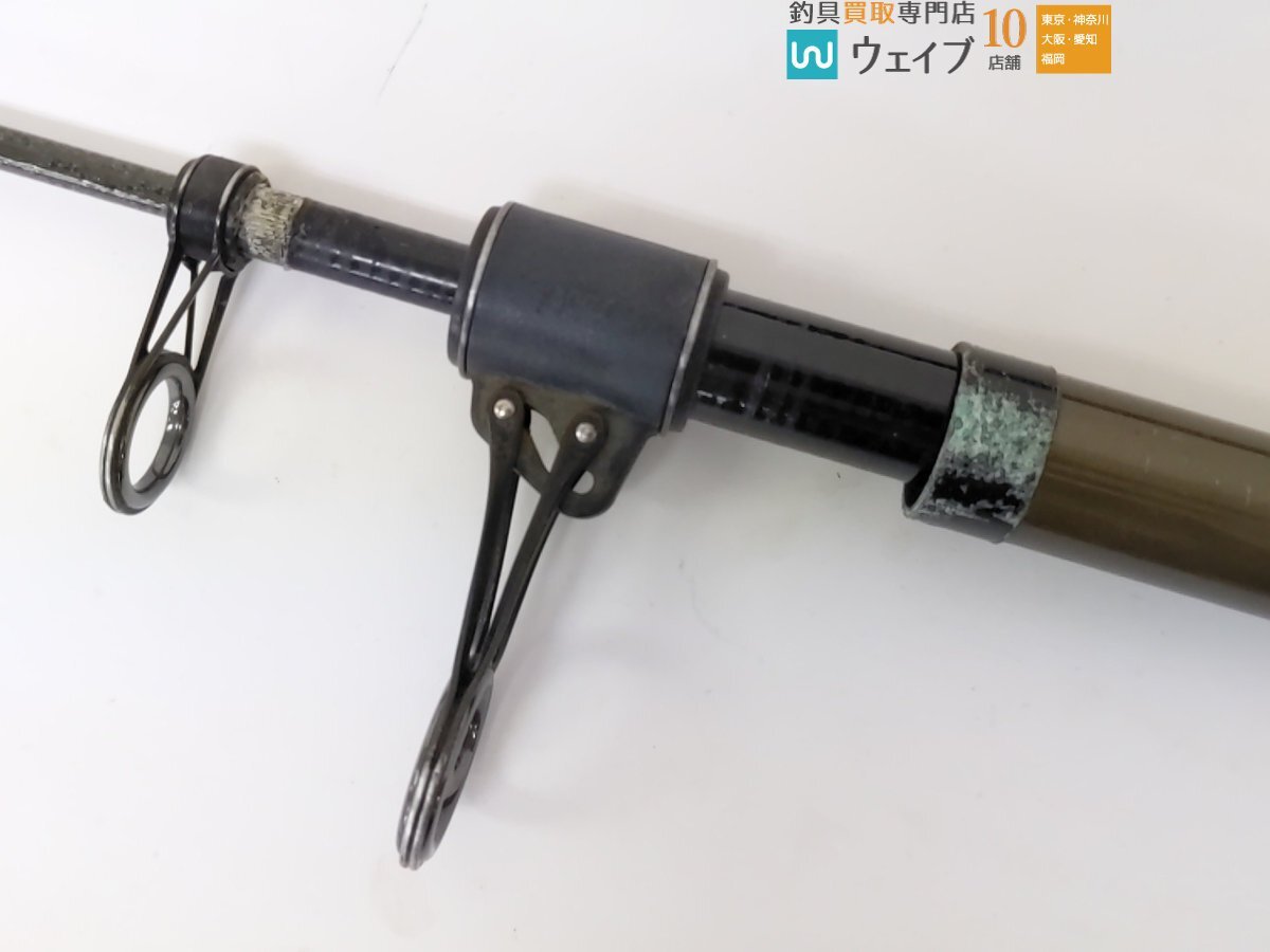 シマノ ホリデースピン HG 15-360・ダイワ カーボウィスカー ロングビーム 25-400T 他 おまけ付き 計3点 投げ竿セット_140N482760 (9).JPG