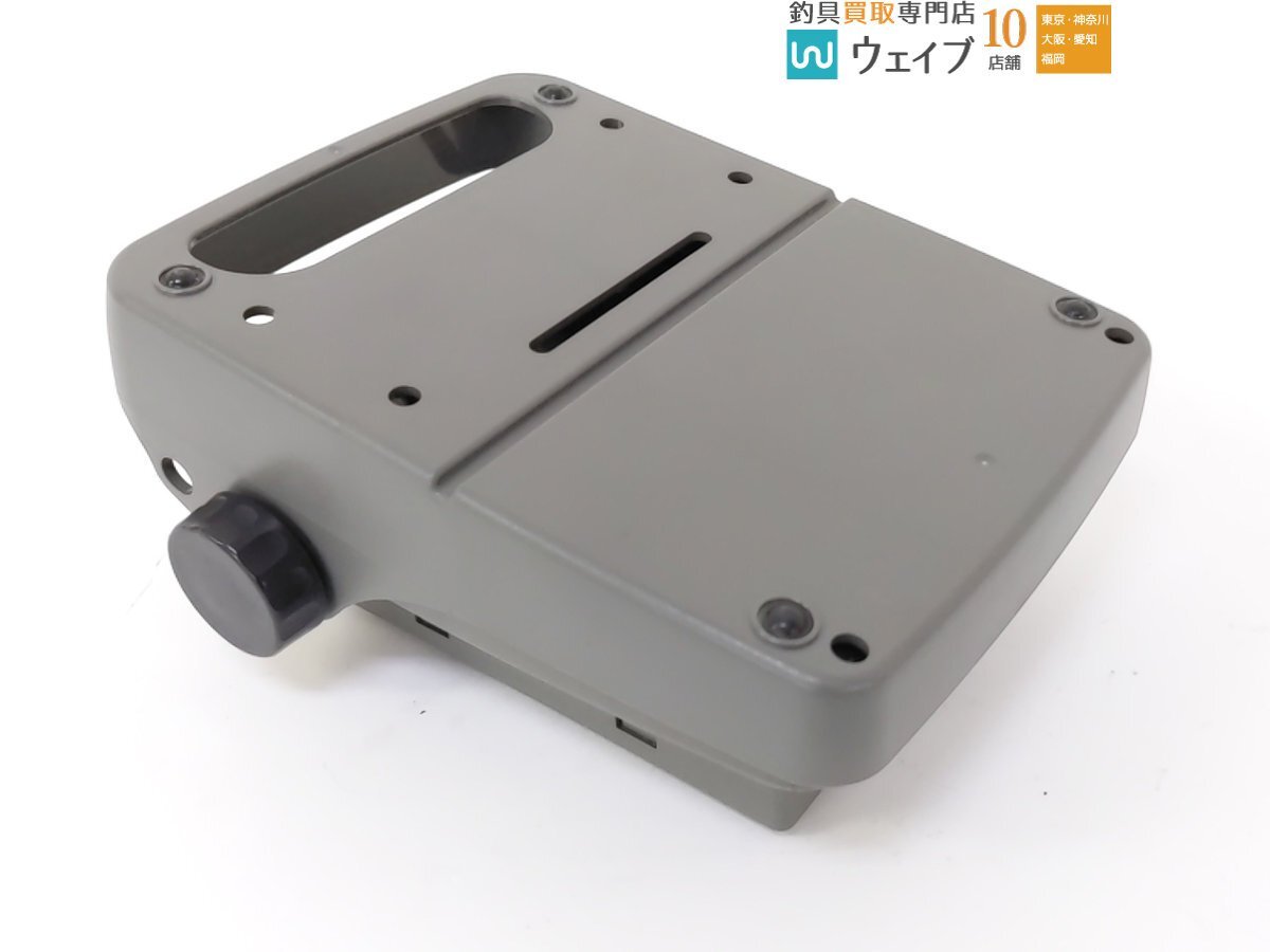 ホンデックス 5型ワイド液晶ポータブルプロッター魚探 PS-611CN II 美品の画像8